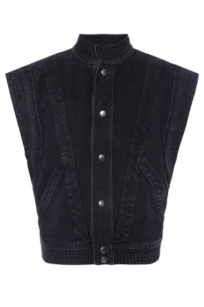 Jeansowa kamizelka, zdjęcie 1 Jeansowa kamizelka od Givenchy